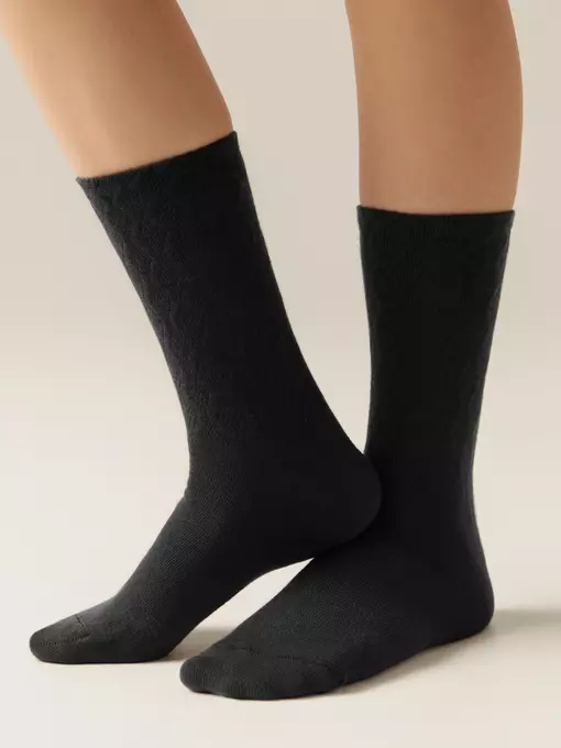 Носки хлопковые (удлиненные) active 620 черный, 24С-73СП, 39-41 (25-27), CONTE ELEGANT,  - 2