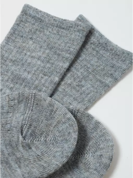 Теплые удлиненные женские носки esli 625 серый, 24С-96СПЕ, 36-39 (23-25), ESLI,  - 5