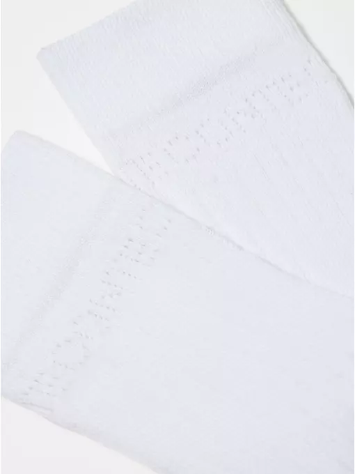 Носки женские (удлиненные) conte active 624 белый, 22С-27СП, 39-41 (25-27), CONTE ELEGANT,  - 5