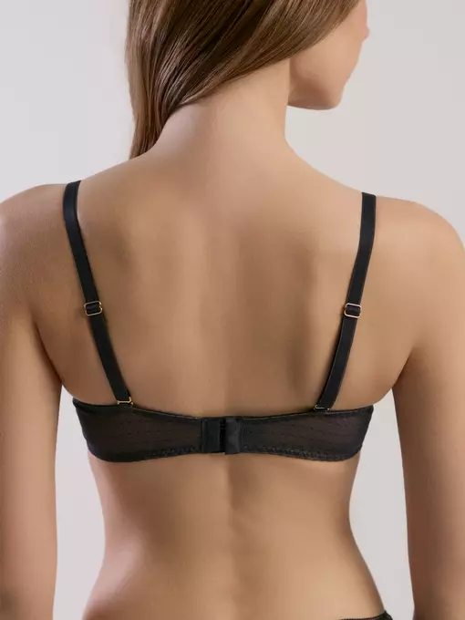 Бюстгальтер пуш-ап на косточках nocturne tb1198 океан, 23С-0038КСП, 80A, CONTE ELEGANT,  - 3