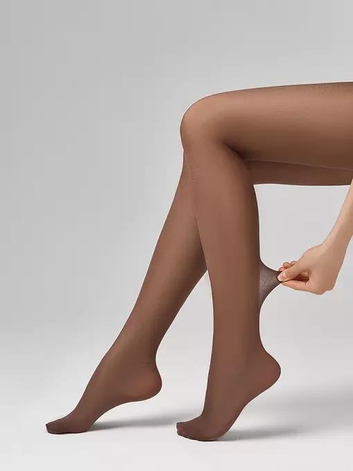 Полупрозрачные колготки omsa super 40 ден fumo, SUPER 40, 2, OMSA,  - 7