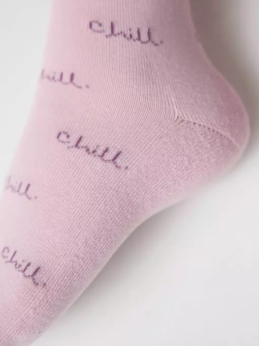 Женские носки с махровой стопой esli perfect 568 пепельно-розовый, 23С-86СПЕ, 36-39 (23-25), ESLI,  - 4