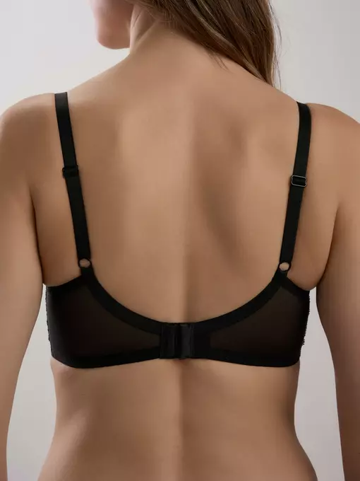 Бюстгальтер с мягкой чашкой conte autograph rb6176 черный, 23С-0043КСП, 95C, CONTE ELEGANT,  - 3