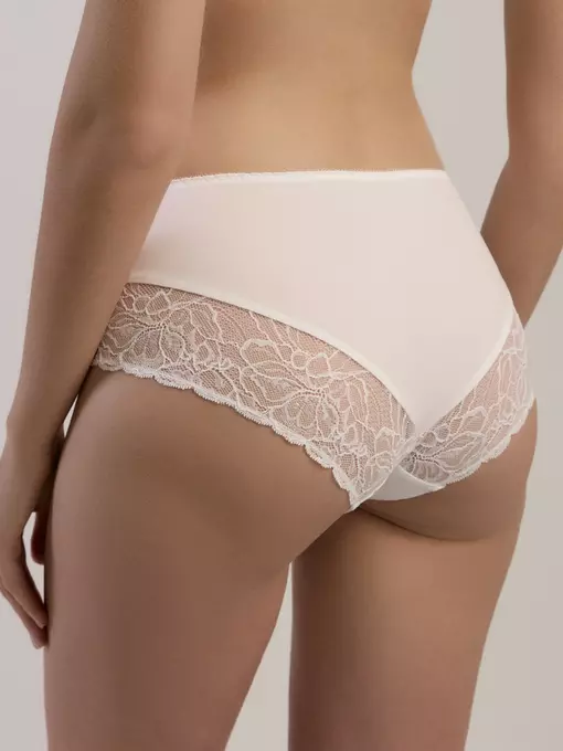 Трусы женские "слип" со средней линией талии autograph rp3129 белый, 23С-0046КСП, 106/XL, CONTE ELEGANT,  - 2