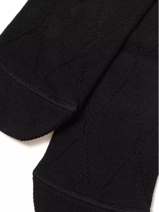 Ажурные удлиненные носки active 623 черный, 22С-27СП, 36-38 (23-25), CONTE ELEGANT,  - 6