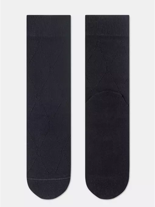 Ажурные удлиненные носки active 623 черный, 22С-27СП, 36-38 (23-25), CONTE ELEGANT,  - 5