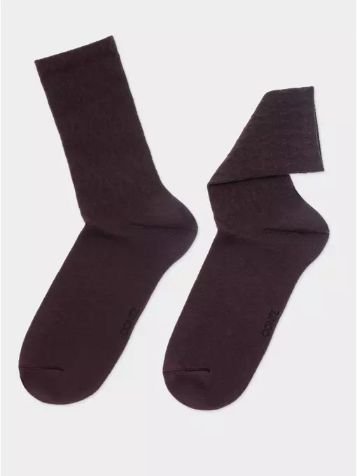 Удлиненные женские носки active 620 шоколадный, 24С-73СП, 39-41 (25-27), CONTE ELEGANT,  - 4