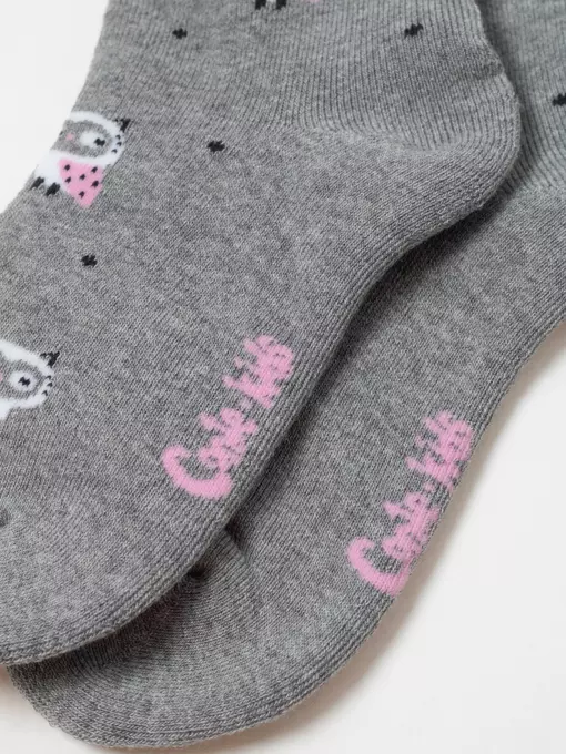 Носки детские sof-tiki (махровые) 758 серый, 21С-13СП, 16, CONTE-KIDS,  - 3