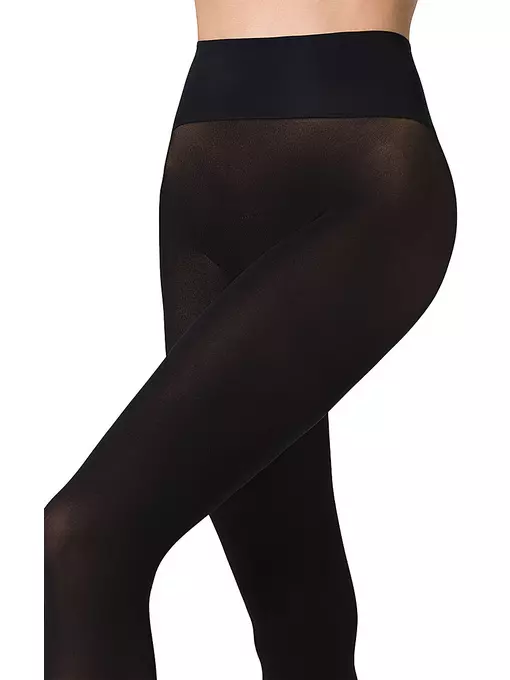 Плотные бесшовные колготки omsa innovattiva 70 micro nero, INNOVATTIVA 70 MICRO (бесшовные), 4, OMSA,  - 8