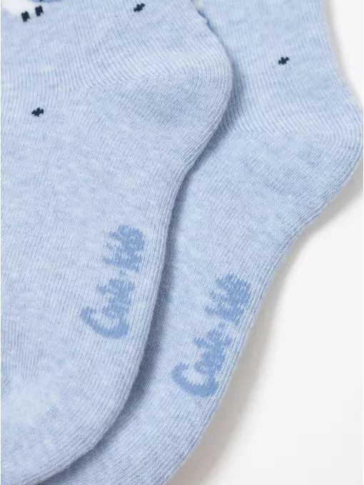 Детские махровые носки sof-tiki 758 голубой, 21С-13СП, 16, CONTE-KIDS,  - 6