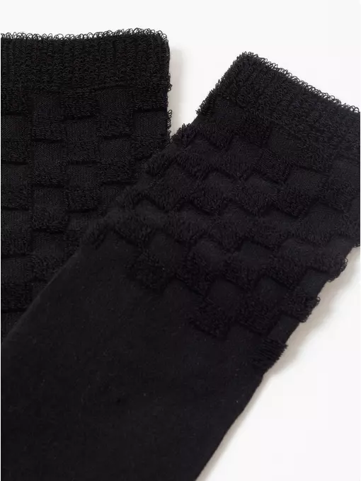 Женские махровые носки из хлопка conte comfort 550 черный, 23С-17СП, 38-39 (25), CONTE ELEGANT,  - 6