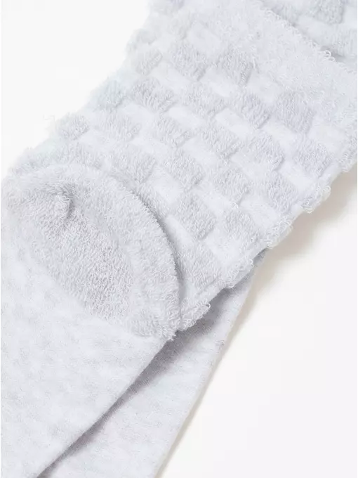 Женские махровые носки conte comfort с объемными рисунками 550 светло-серый, 23С-17СП, 38-39 (25), CONTE ELEGANT,  - 6