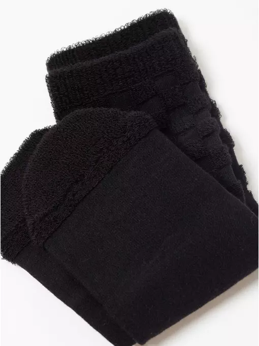 Женские махровые носки из хлопка conte comfort 550 черный, 23С-17СП, 38-39 (25), CONTE ELEGANT,  - 7