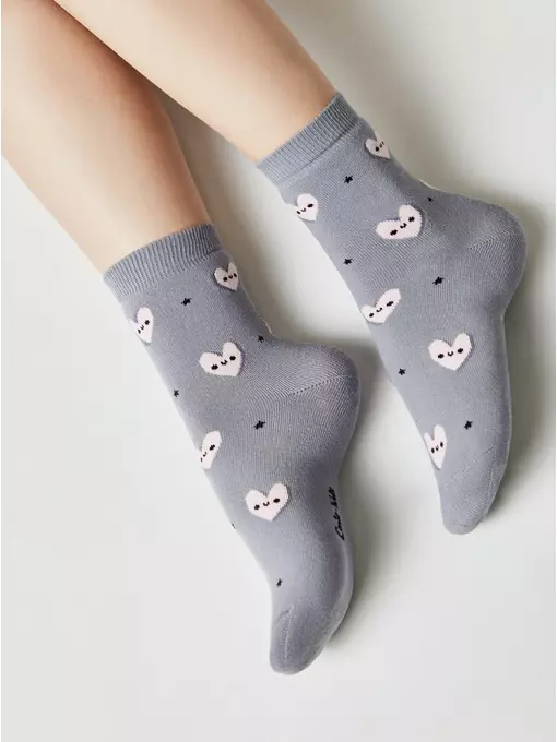 Носки детские махровые sof-tiki 757 серый, 21С-13СП, 20, CONTE-KIDS,  - 3