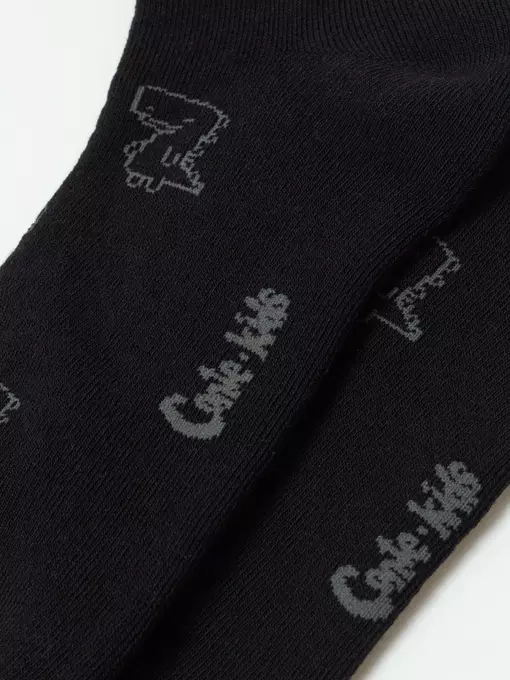 Махровые детские носки sof-tiki 766 черный, 21С-13СП, 22, CONTE-KIDS,  - 5