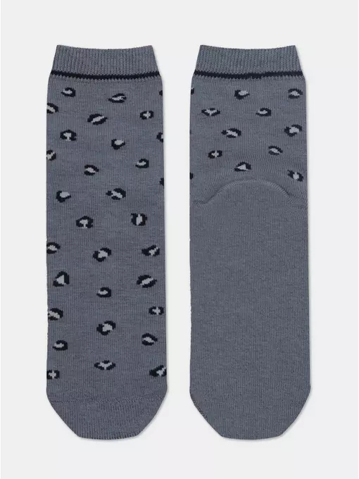 Носки женские (махровая стопа) esli perfect 569 темно-серый, 23С-86СПЕ, 36-39 (23-25), ESLI,  - 4