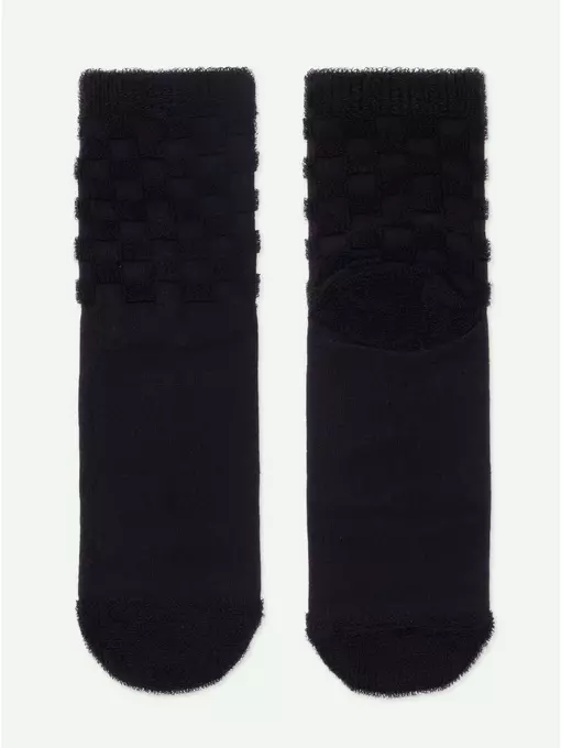 Женские махровые носки из хлопка conte comfort 550 черный, 23С-17СП, 38-39 (25), CONTE ELEGANT,  - 5