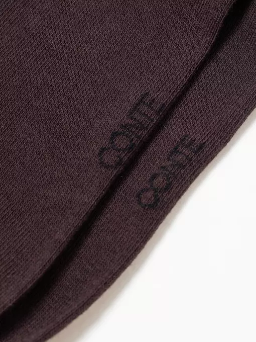 Удлиненные женские носки active 620 шоколадный, 24С-73СП, 39-41 (25-27), CONTE ELEGANT,  - 6