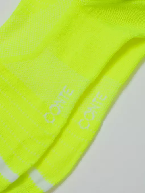 Короткие женские носки active 633 салатовый, 24С-97СП, 36-38 (23-25), CONTE ELEGANT,  - 4