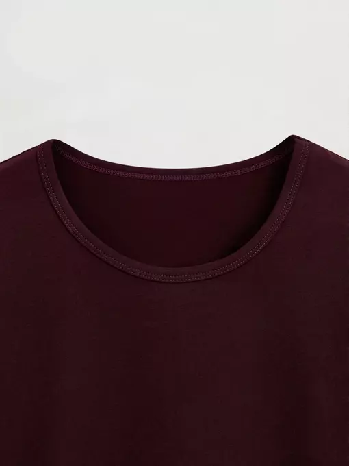 Футболка мужская diwari basic men mf 2024 dark bordo, 20С-1087ТСП, 170,176-104/XL, DIWARI,  - 3