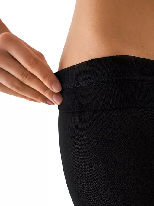 Теплые колготки (микрофибра с флисом) minimi fleece micro 200 nero, FLEECE MICRO 200 (микрофибра с флисом), 3, MINIMI,  - 3