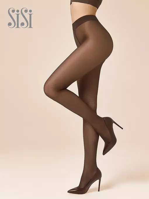 Полуматовые колготки sisi fascino 40 grafite, FASCINO 40, 2, SISI,  - 3
