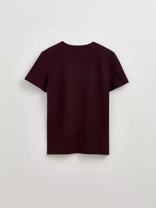 Футболка мужская diwari basic men mf 2024 dark bordo, 20С-1087ТСП, 170,176-104/XL, DIWARI,  - 4