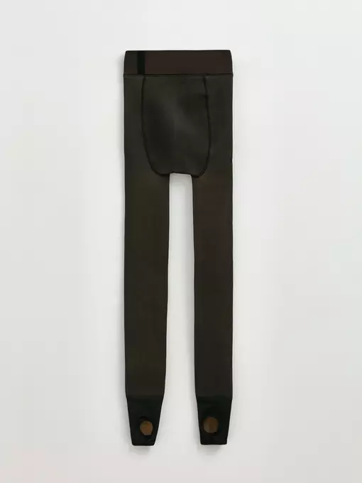 Теплые женские легинсы esli thermale arctic skin, BL001, 2-3, ESLI,  - 4