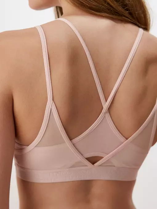 Двойное бюстье из бамбука и эластичной сеточки double conte lbe 2259 cameo, 22С-2232ТСП, 170-88/S, CONTE ELEGANT,  - 2