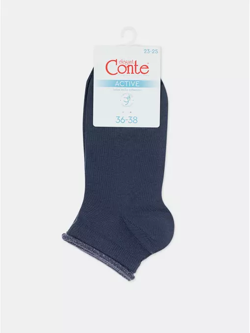 Спортивные женские носки conte active 035 темный джинс, 12С-32СП, 36-38 (23-25), CONTE ELEGANT,  - 5