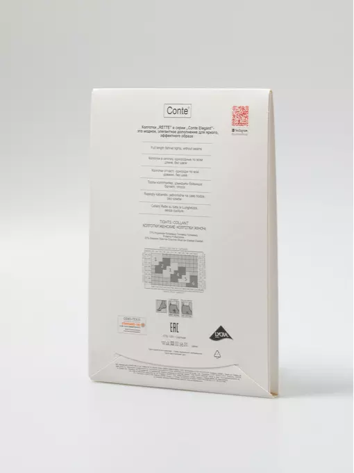 Колготки женские conte rette max nero, 8С-68СП, 2, CONTE ELEGANT,  - 5