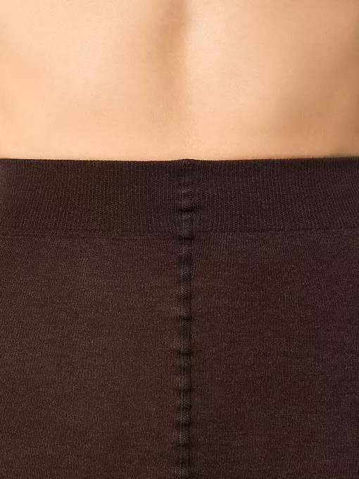 Женские теплые колготки minimi cotton&wool 200 moka, COTTON&WOOL 200, 4, MINIMI,  - 6