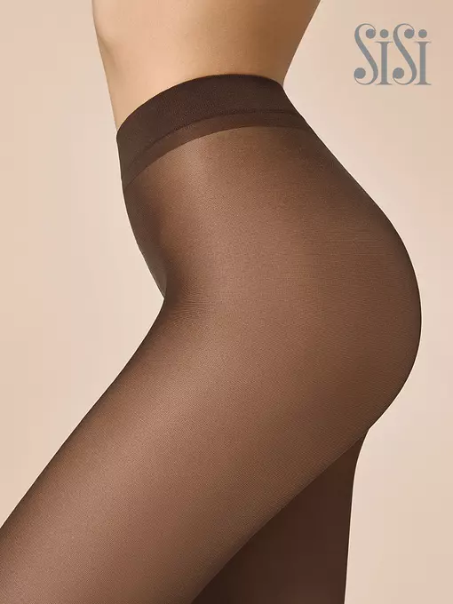 Полупрозрачные колготки sisi fascino 40 naturelle, FASCINO 40, 2, SISI,  - 3