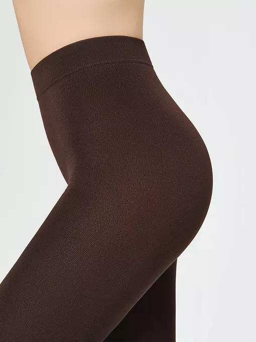 Колготки из микрофибры с флисом piuma 260 ambra, PIUMA 260 (микрофибра с флисом), 2, MINIMI,  - 5