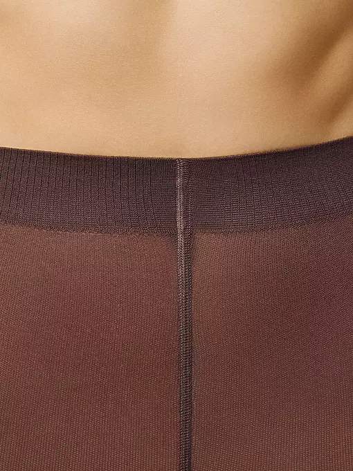 Поддерживающие колготки minimi ideale 40 den cappuccino, IDEALE 40 (утяжка по ноге), 3, MINIMI,  - 5