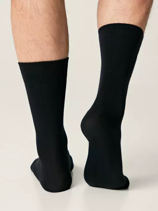 Носки мужские esli 24с-153спе 000 черный, 24С-153СПЕ, 43-45 (27-29), ESLI,  - 2