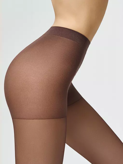 Колготки minimi ideale 40 (утяжка по ноге) nero, IDEALE 40 (утяжка по ноге), 3, MINIMI,  - 4