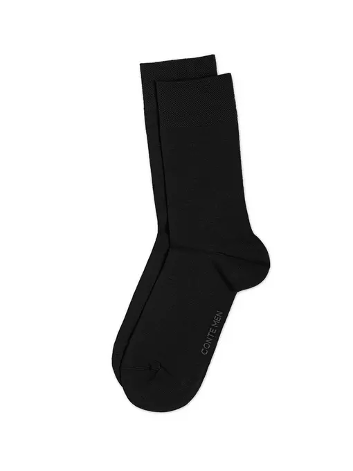 Носки мужские conte bamboo 000 черный, 24С-162СП, 44-45 (29), CONTE ELEGANT,  - 3