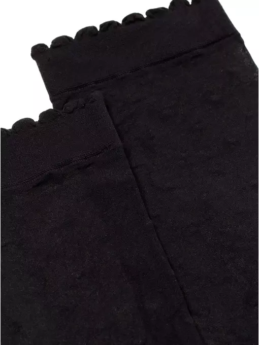 Носки для девочек с рисунком «сердечки» lola nero, 20С-119СП, 20-22, CONTE ELEGANT,  - 3