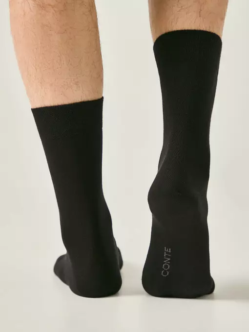 Носки мужские conte for men 000 черный, 24С-148СП, 40-41 (25), CONTE ELEGANT,  - 2