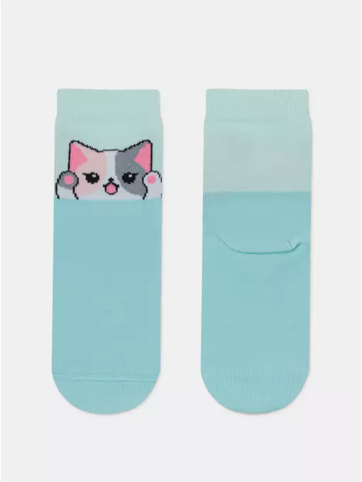 Носки детские esli 754 бледно-бирюзовый, 24С-74СПЕ, 14, ESLI,  - 3