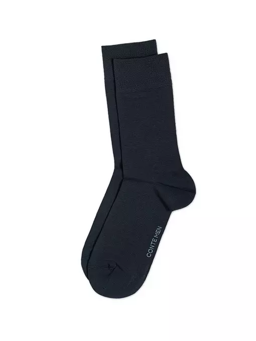 Классические мужские носки из бамбука conte bamboo 000 темно-синий, 24С-162СП, 40-41 (25), CONTE ELEGANT,  - 3
