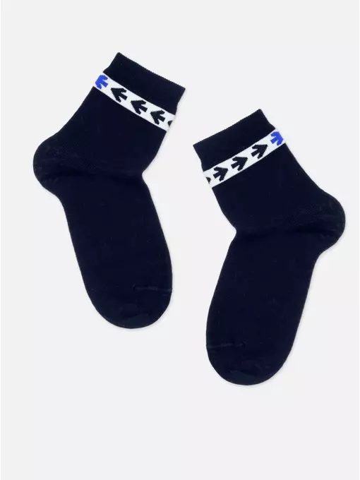 Носки детские esli 561 темно-синий, 24С-74СПЕ, 22, ESLI,  - 3