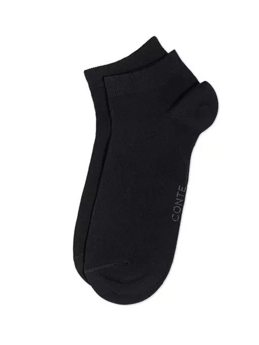 Носки мужские (короткие) conte for men 000 черный, 24С-149СП, 44-45 (29), CONTE ELEGANT,  - 3