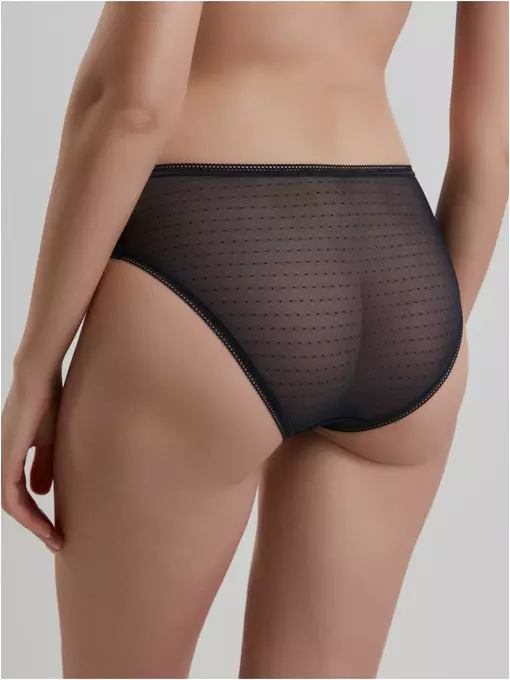 Трусы женские «слип» со средней линией талии nocturne tp3145 океан, 23С-0041КСП, 98/M, CONTE ELEGANT,  - 2