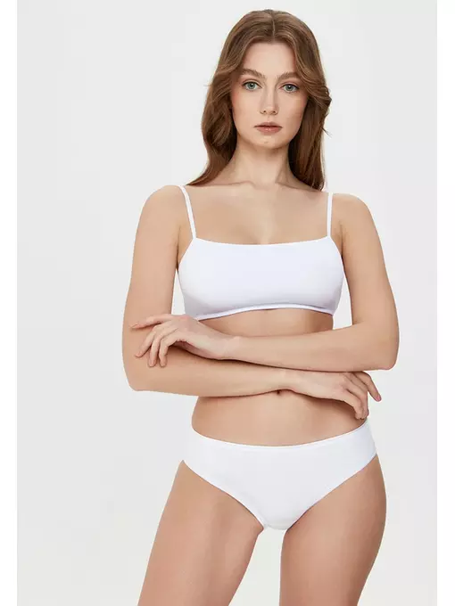 Трусы женские "бикини" конте lb 2001 white, 19С-989ТСП, 102/L, CONTE ELEGANT,  - 3