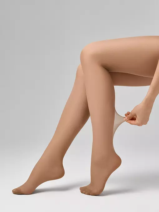 Колготки omsa green 20 beige tropicale, GREEN, 2, OMSA,  - 6