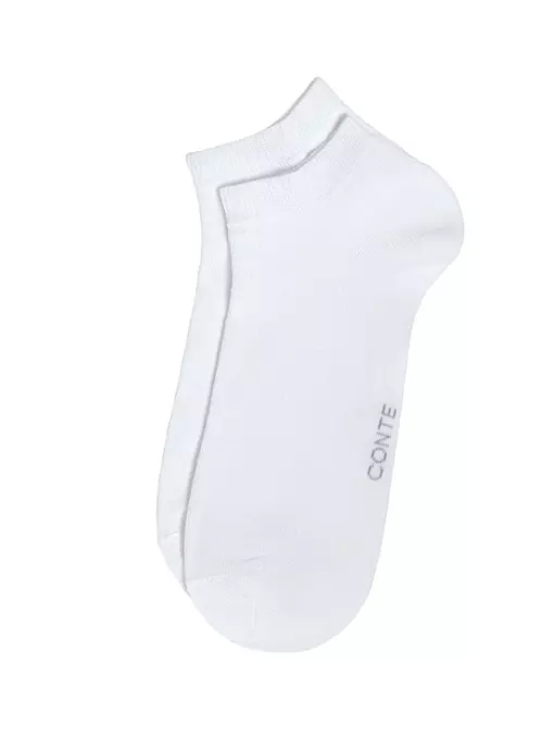 Короткие мужские носки conte for men 000 белый, 24С-149СП, 44-45 (29), CONTE ELEGANT,  - 3