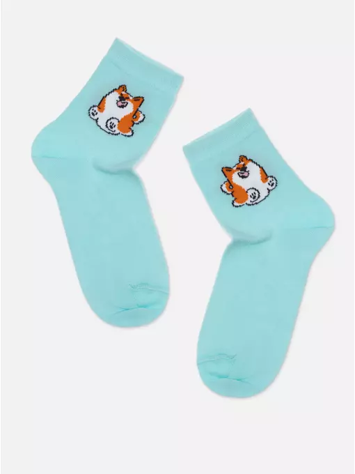 Носки детские esli 725 бледно-бирюзовый, 24С-74СПЕ, 20, ESLI,  - 3