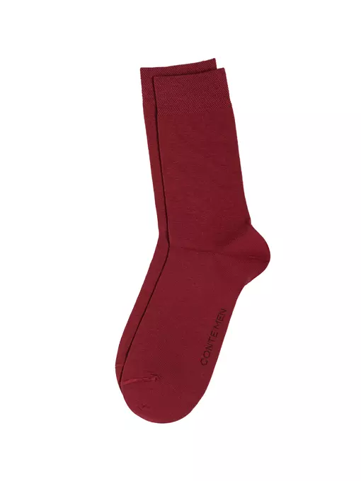 Классические мужские носки conte for men 000 бордо, 24С-148СП, 40-41 (25), CONTE ELEGANT,  - 2
